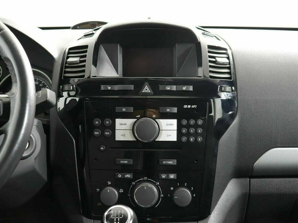 Opel Zafira B Рестайлинг, фото №7