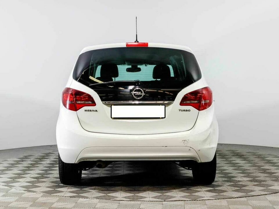 Opel meriva акпп 2013 с пробегом 91 000 км, фото №8