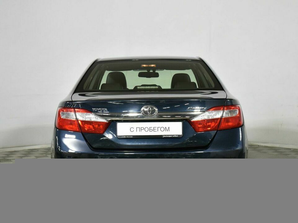 Toyota Camry VII (XV50), фото №4