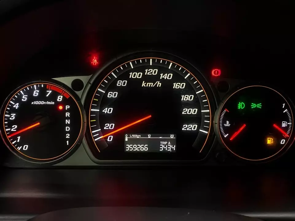Honda CR-V, фото №17