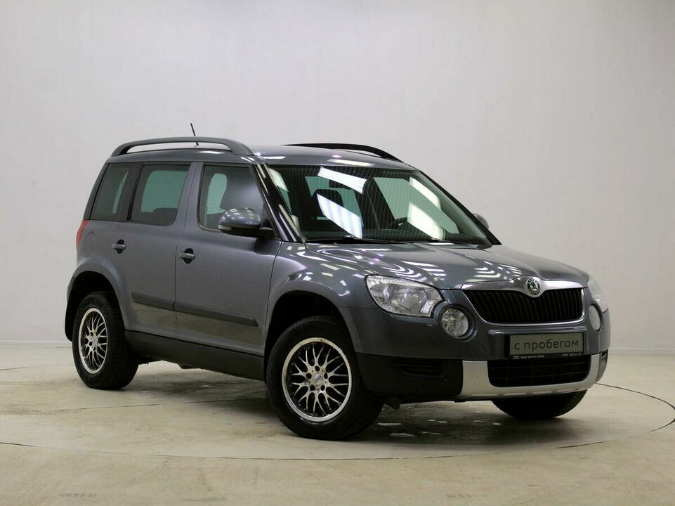 Skoda Yeti, фото №3