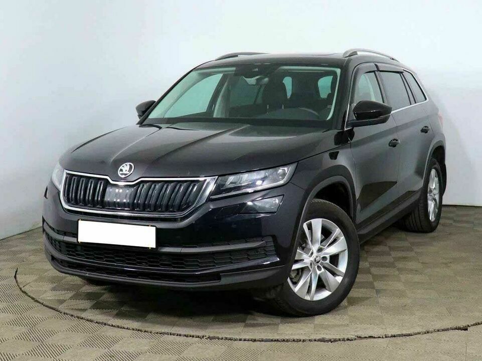 Skoda kodiaq робот 2017 с пробегом 54 537 км, фото №1