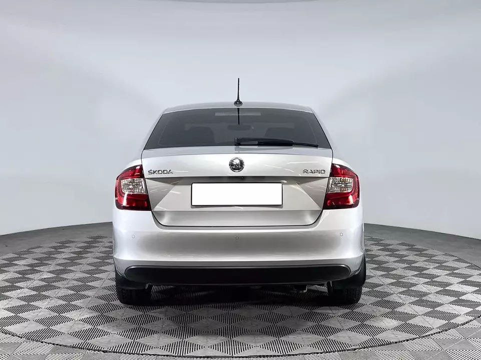 Skoda Rapid, фото №6