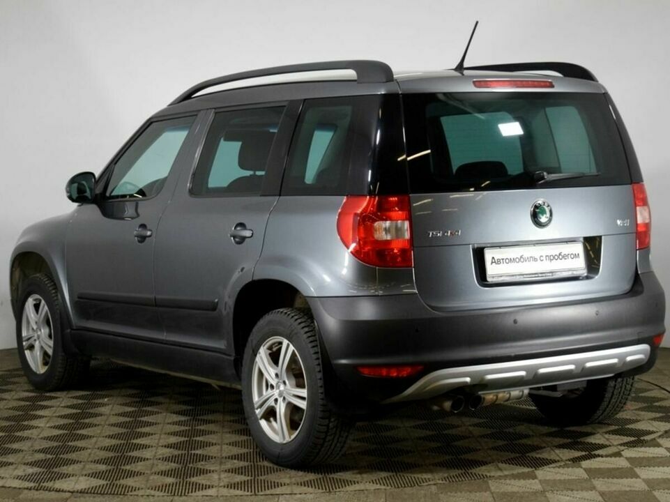 Skoda Yeti, фото №8