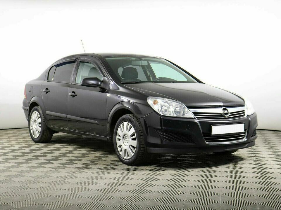 Opel Astra H Рестайлинг, фото №2