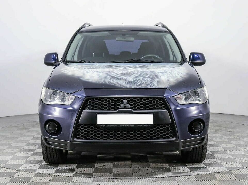 Mitsubishi Outlander II Рестайлинг, фото №1