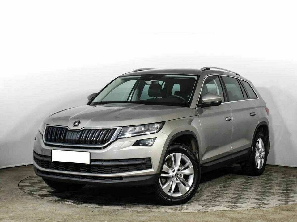 Skoda kodiaq робот 2017 с пробегом 58 824 км, фото №1