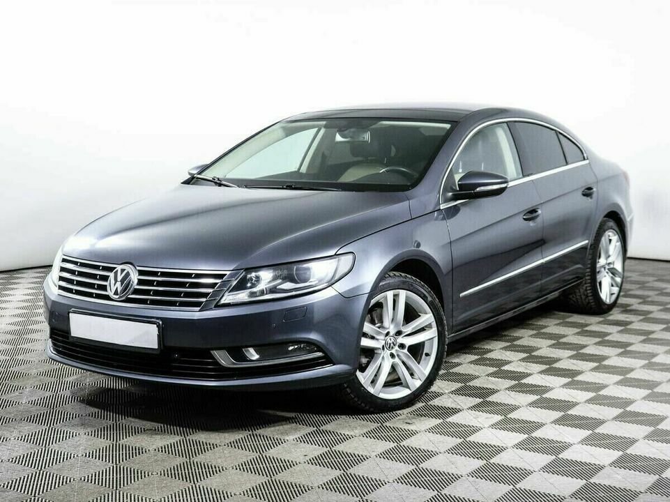 Volkswagen Passat CC I Рестайлинг, фото №1