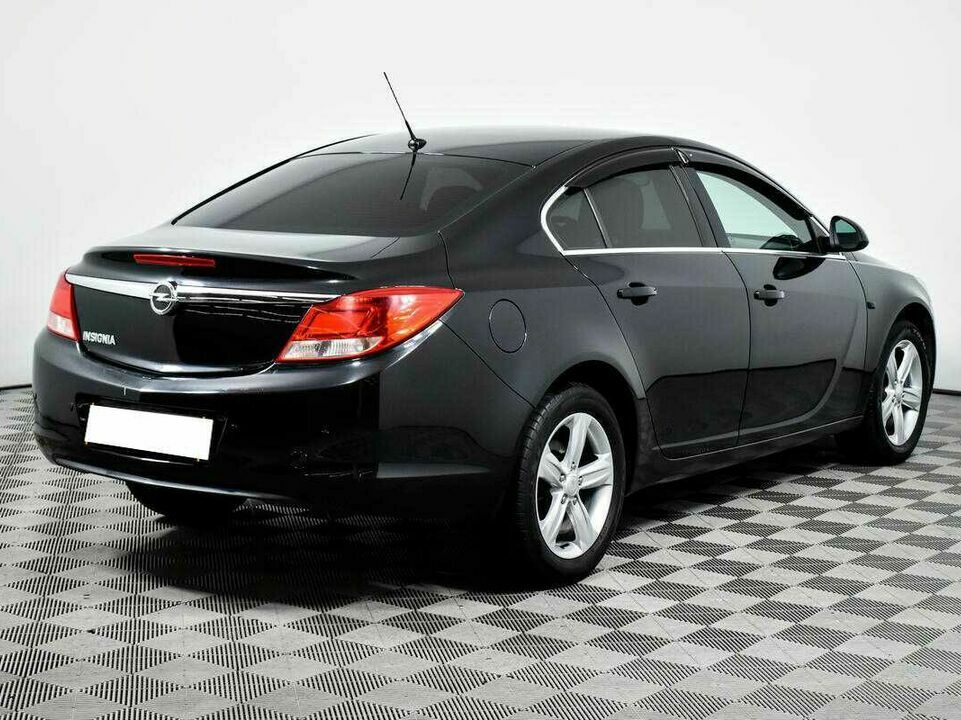 Opel insignia мкпп 2013 с пробегом 92 040 км, фото №8