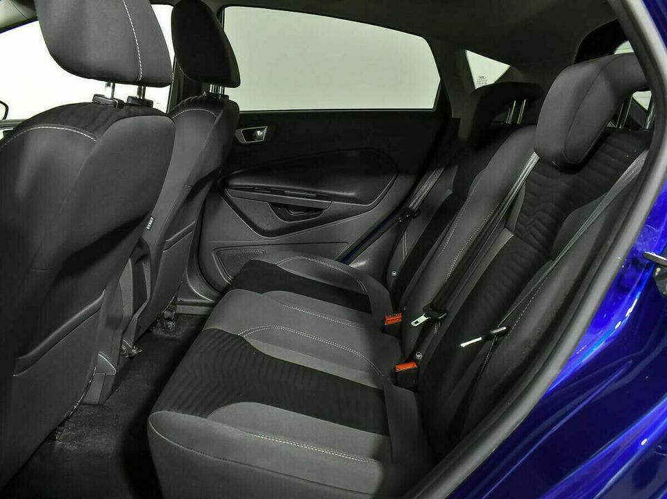 Ford Fiesta Mk6 Рестайлинг, фото №10
