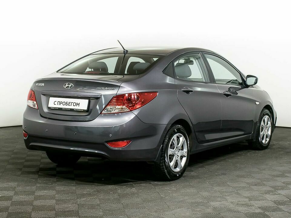 Hyundai Solaris, фото №8