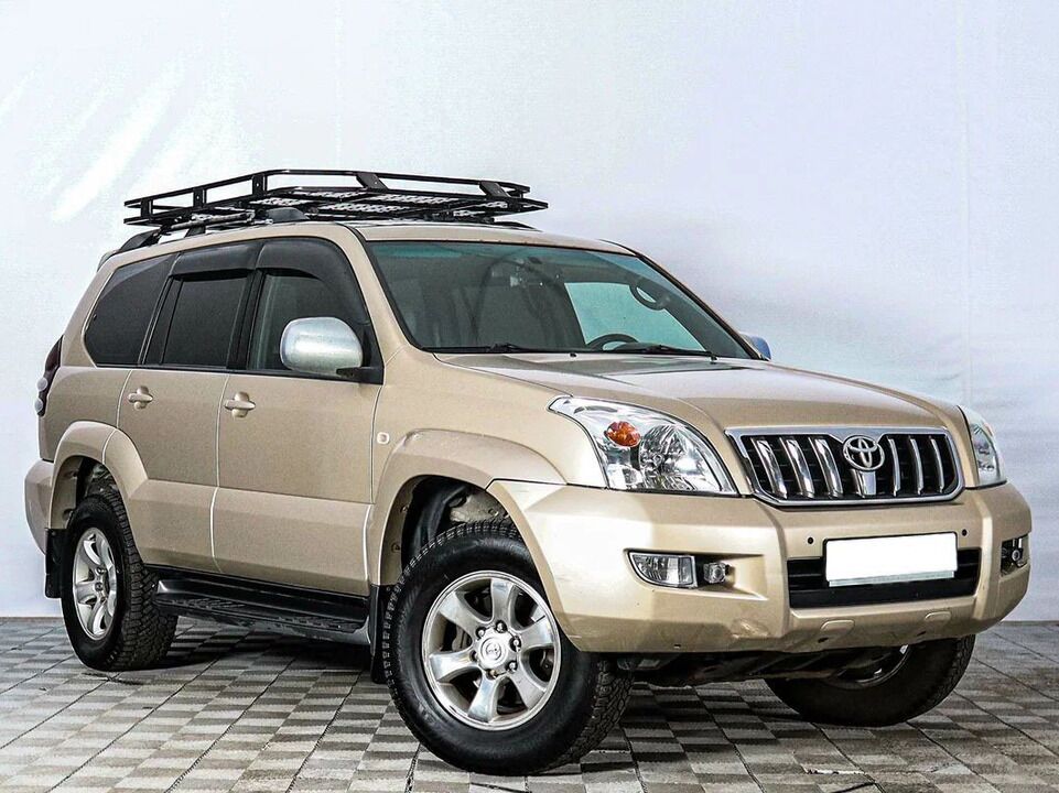 Toyota Land Cruiser Prado, фото №2
