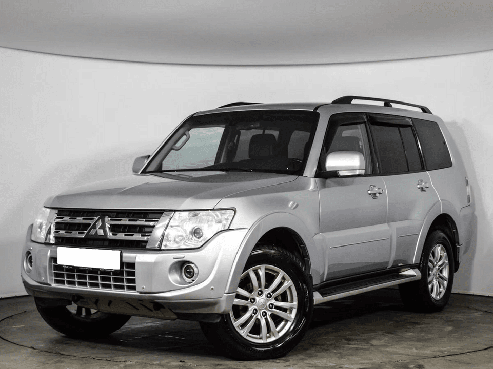 Mitsubishi Pajero IV Рестайлинг 1, фото №1