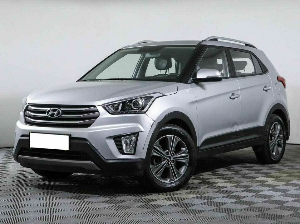 Hyundai creta акпп 2016 с пробегом 35 615 км, фото №1