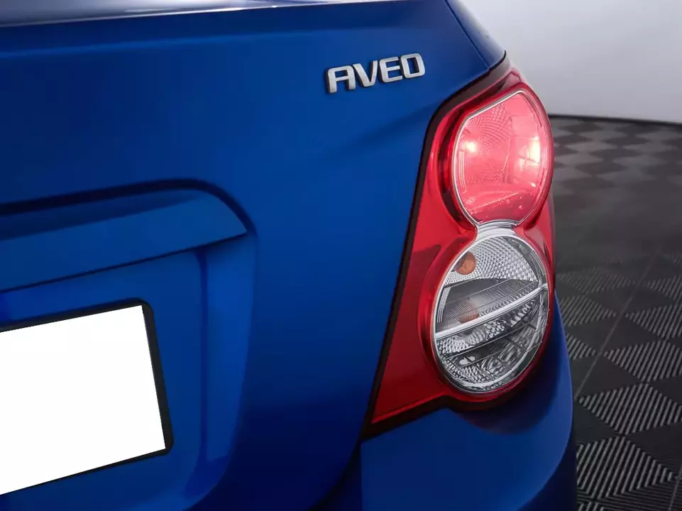 Chevrolet Aveo, фото №21