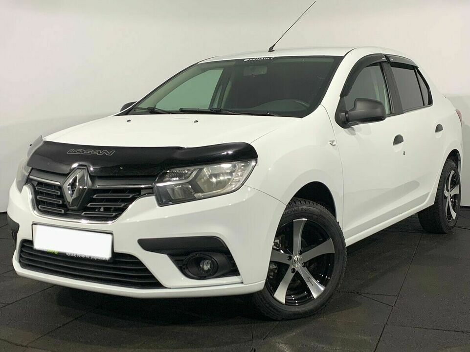 Renault Logan II Рестайлинг, фото №1