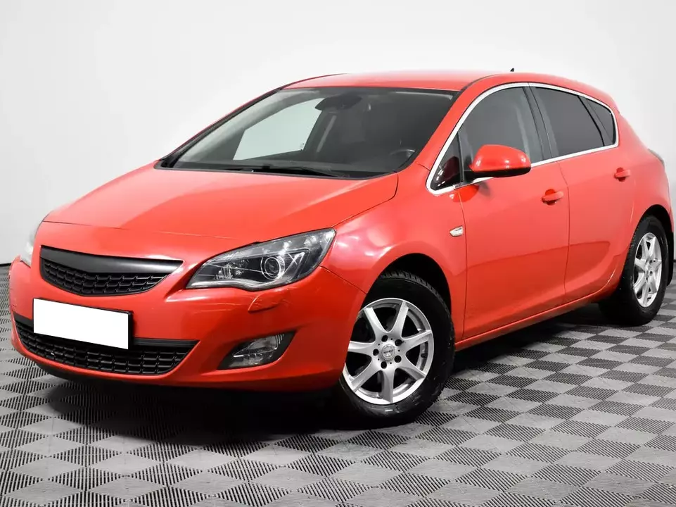 Opel Astra, фото №1