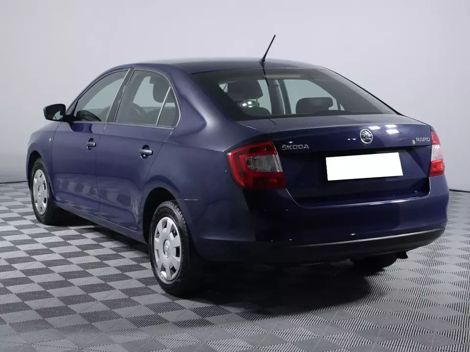 Skoda Rapid, фото №7
