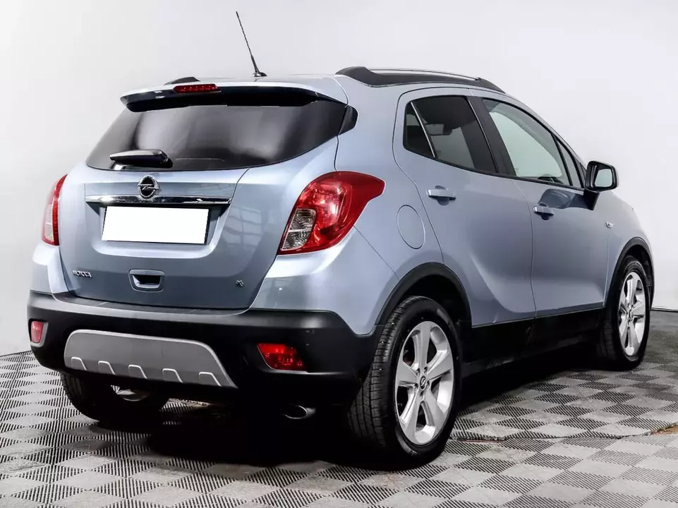 Opel Mokka, фото №4
