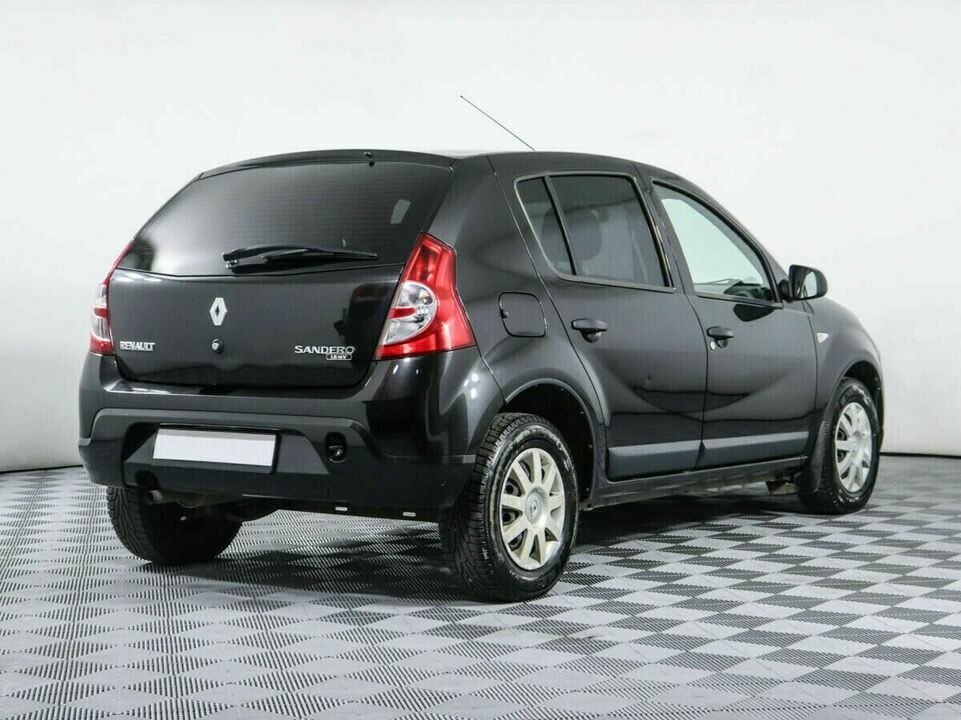 Renault Sandero I, фото №2