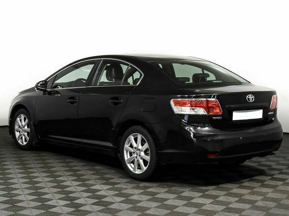 Toyota Avensis III, фото №4