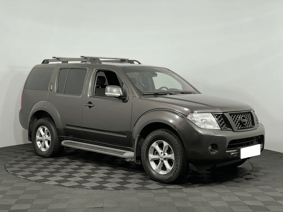 Nissan Pathfinder III Рестайлинг, фото №2
