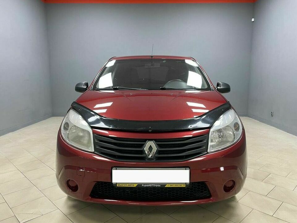 Renault Sandero I, фото №2