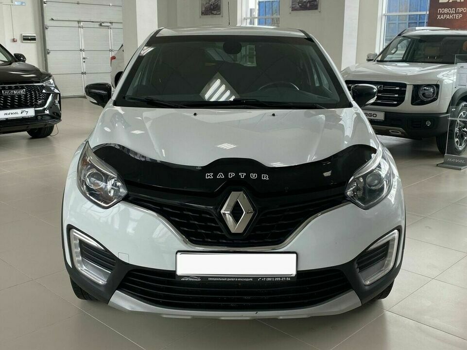 Renault Kaptur I, фото №1