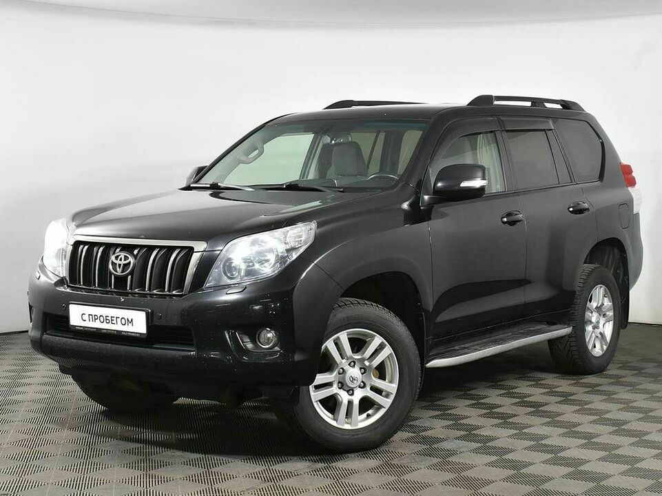 Toyota Land Cruiser Prado, фото №1