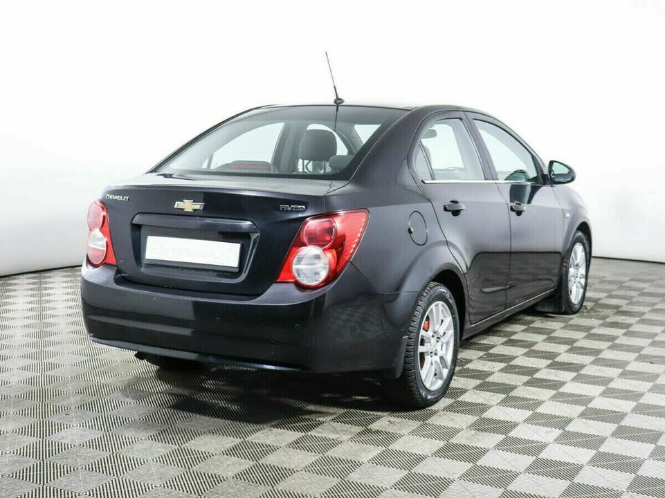 Chevrolet Aveo II, фото №2