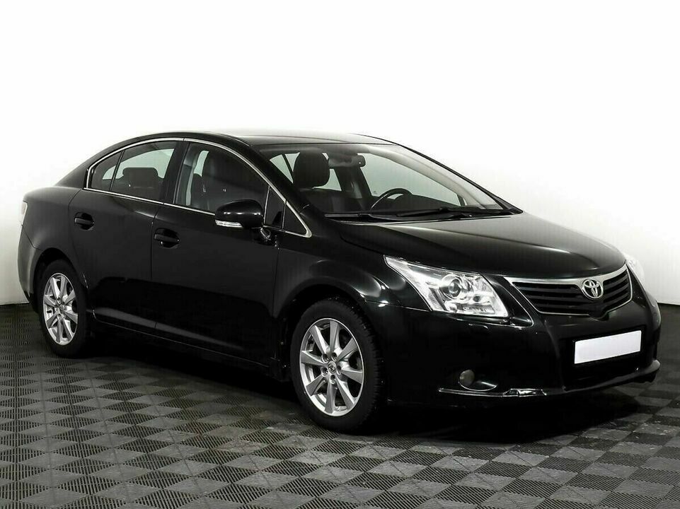 Toyota Avensis III, фото №2