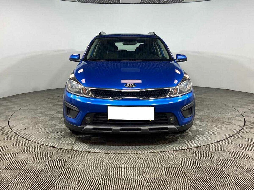 Kia rio x (x-line) акпп 2017 с пробегом 91 025 км, фото №2