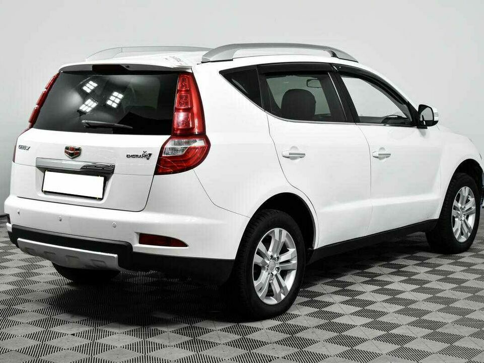 Geely emgrand x7 мкпп 2016 с пробегом 65 600 км, фото №8