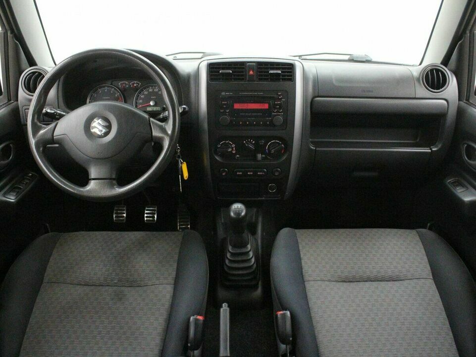 Suzuki Jimny III Рестайлинг 1, фото №5