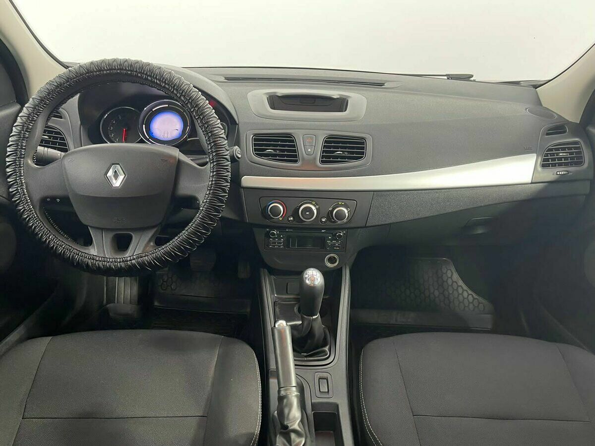 Renault Fluence I Рестайлинг, фото №5