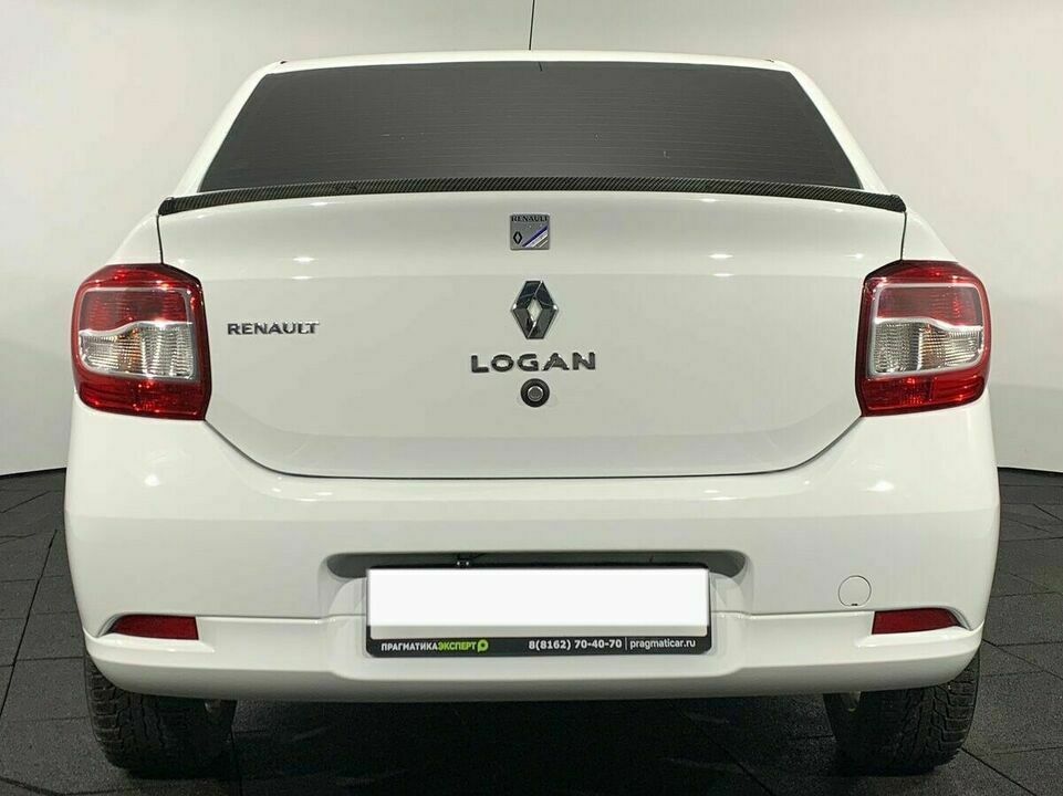 Renault Logan II Рестайлинг, фото №3