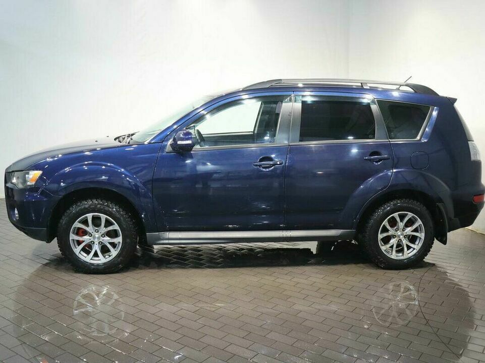 Mitsubishi Outlander II Рестайлинг, фото №4