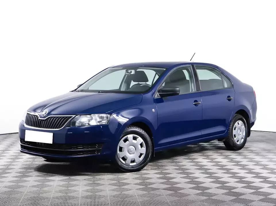 Skoda Rapid, фото №1