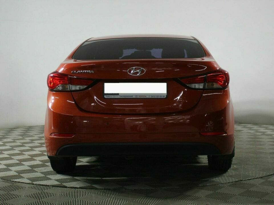 Hyundai Elantra V (MD) Рестайлинг, фото №3