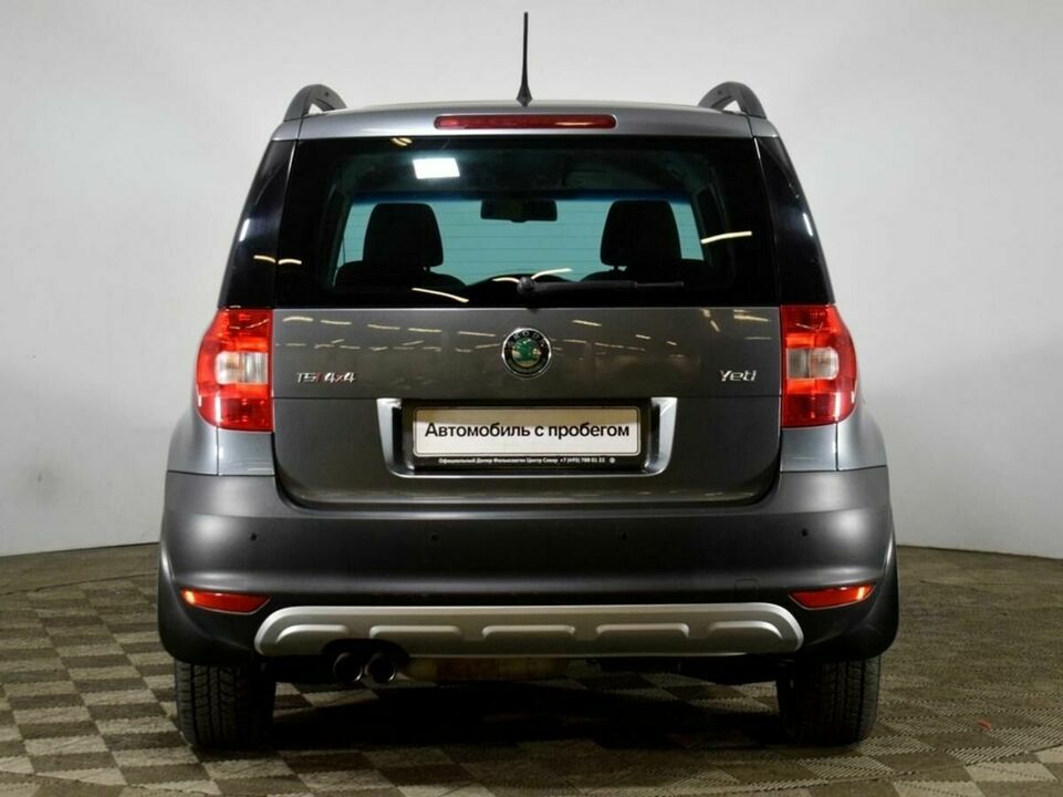 Skoda Yeti, фото №7