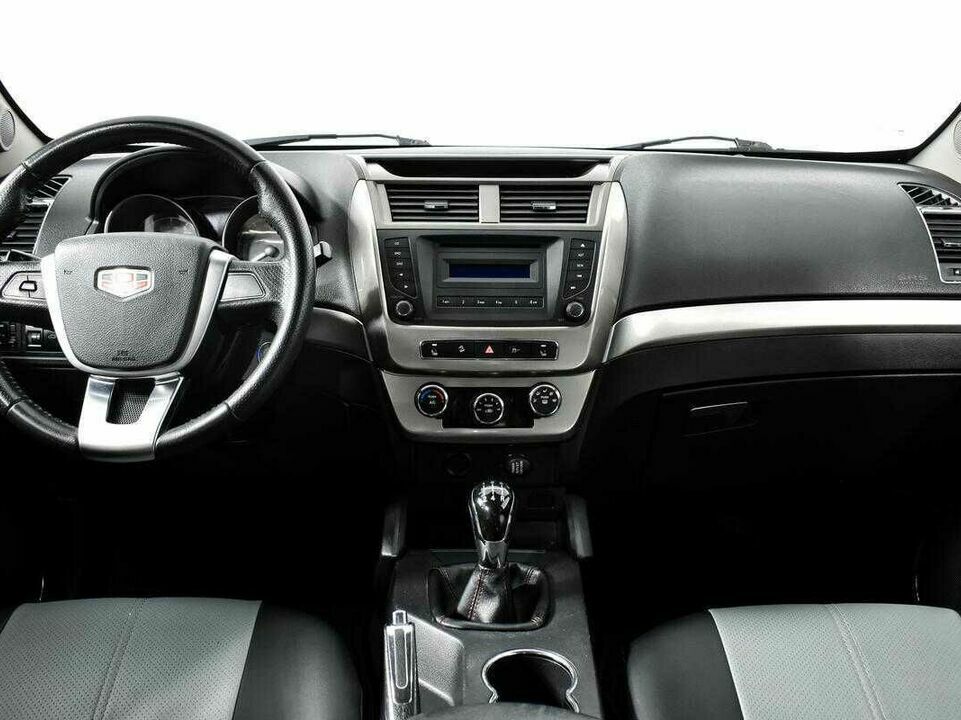 Geely emgrand x7 мкпп 2016 с пробегом 65 600 км, фото №4
