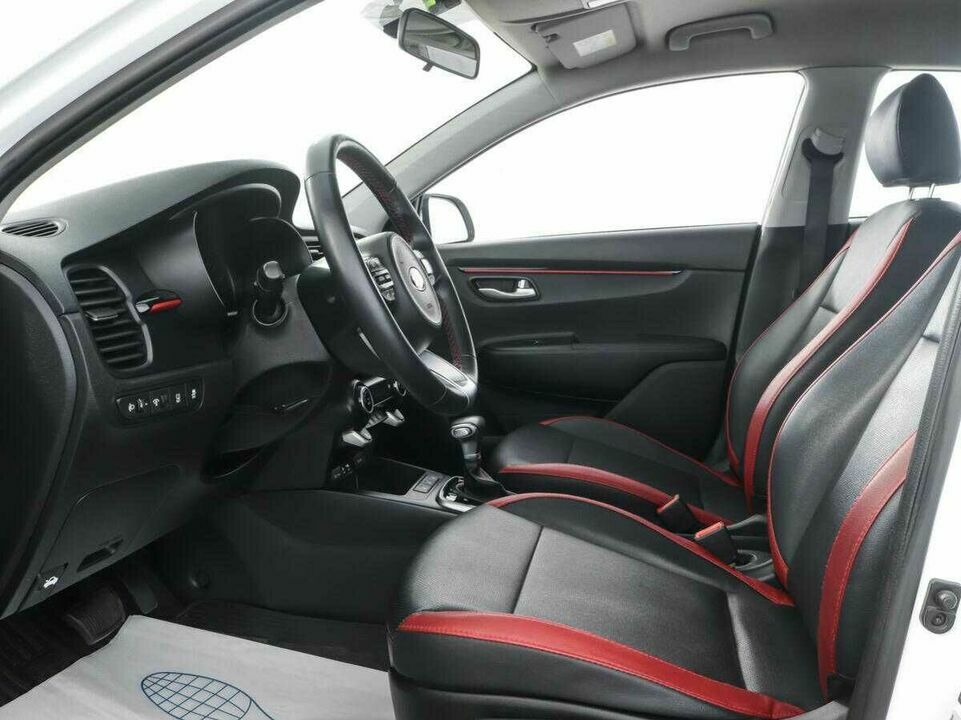 Kia rio x (x-line) акпп 2019 с пробегом 43 512 км, фото №4