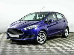 Ford Fiesta Mk6 Рестайлинг, фото №1