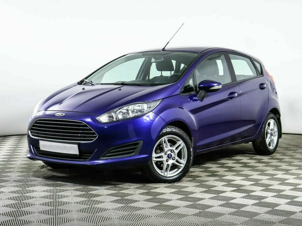 Ford Fiesta Mk6 Рестайлинг, фото №1