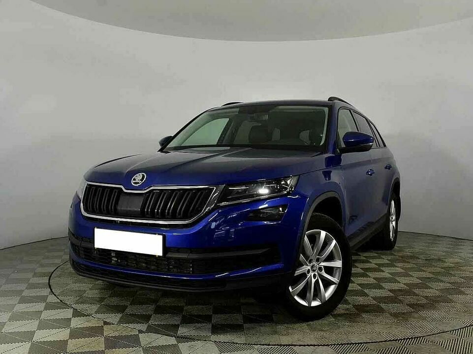 Skoda kodiaq робот 2018 с пробегом 45 115 км, фото №1