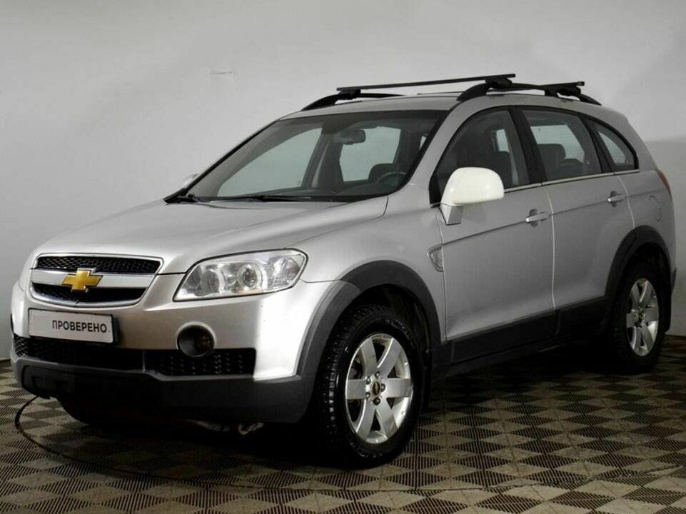 Chevrolet Captiva, фото №1