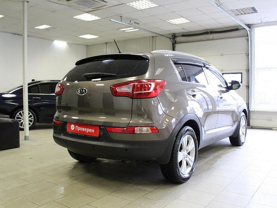 Kia Sportage III, фото №4