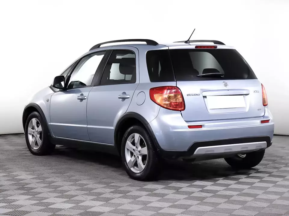 Suzuki SX4, фото №7