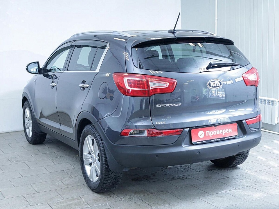 Kia Sportage III, фото №5