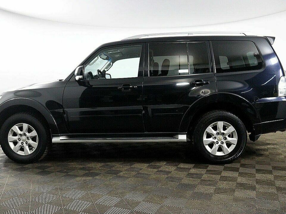 Mitsubishi Pajero IV Рестайлинг 1, фото №8